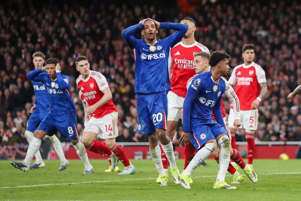 Chelsea halkar efter i CL-kampen